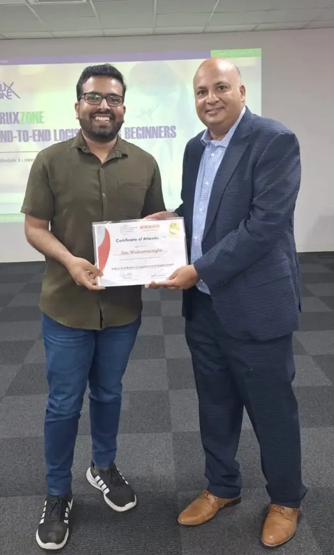 Cruxozne Traning Certificate Distribution image