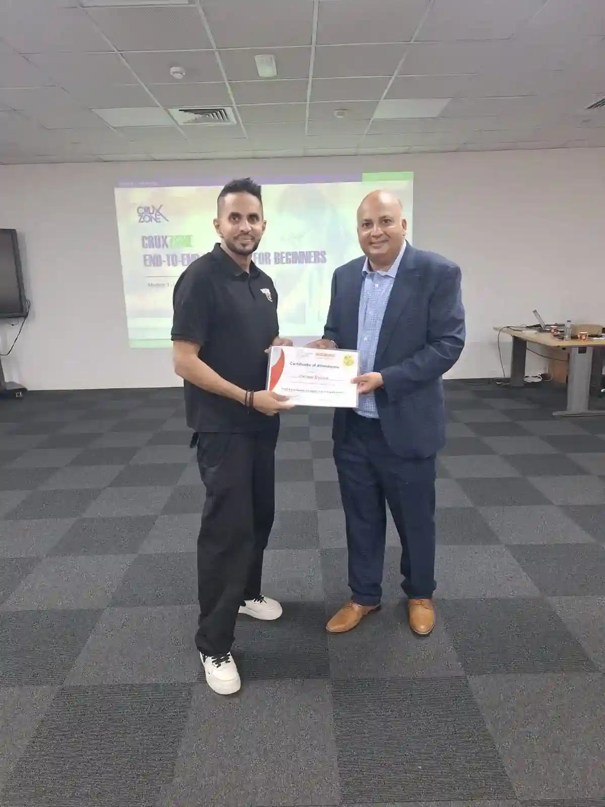 Cruxozne Corporate Training Images